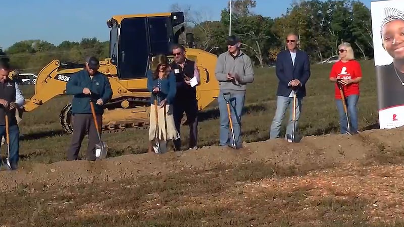 Groundbreaking held for 2027 St. Jude Dream Home