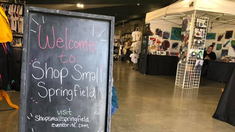 Fun Shop Local Affordable Family Fun: Shop Small Springfield Event