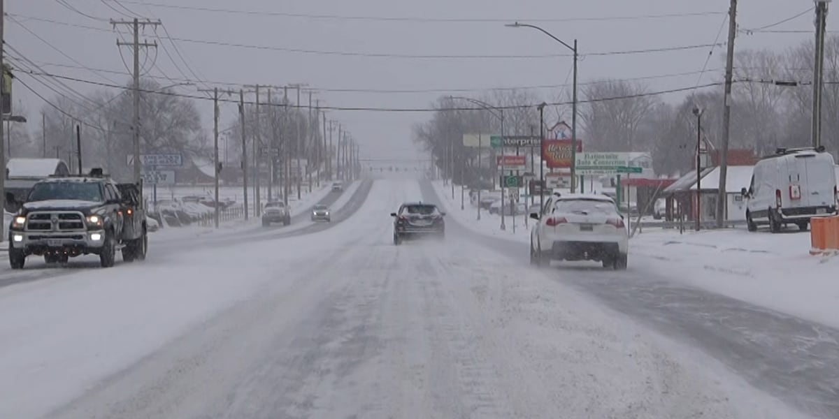 Winter Springfield Il First Alert Weather: Springfield delivery drivers, pizza shops see ...