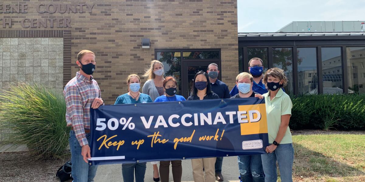 Springfield Health Department Springfield-Greene County Health Dept. celebrates COVID-19 vaccination ...