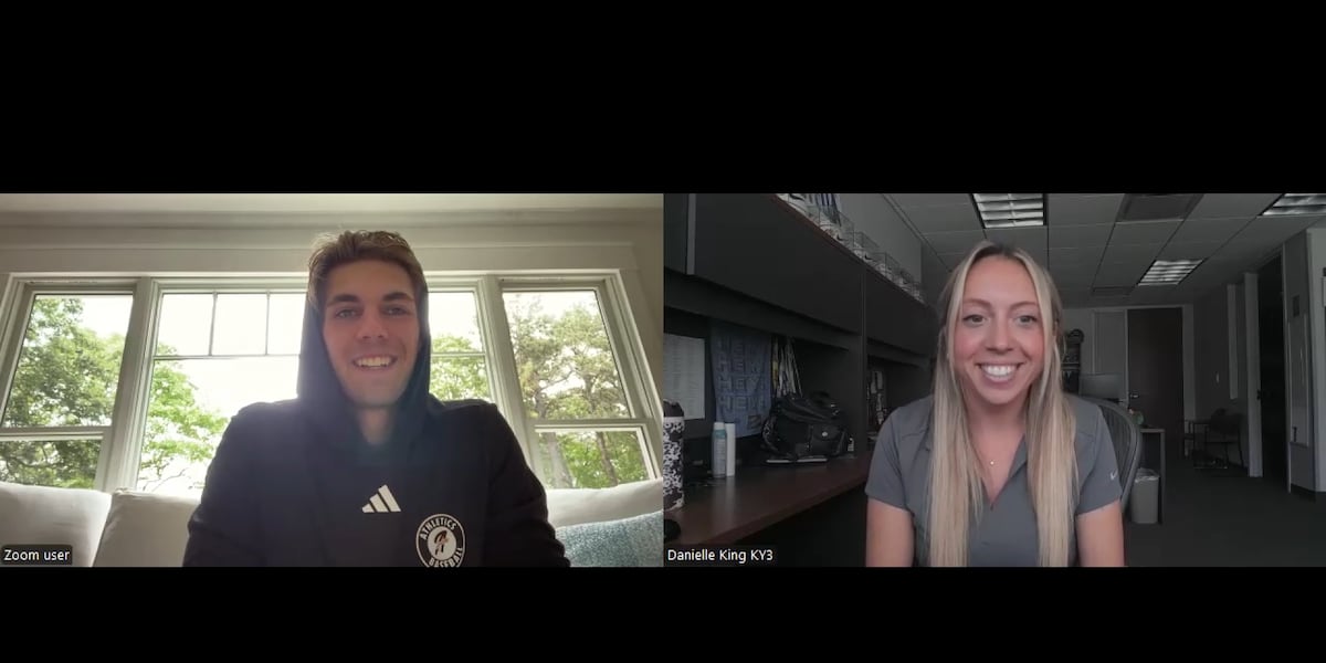 Ozarks Sports Zone Digital Extra: Forsyth, Mo., native Tristan Hunter returning home