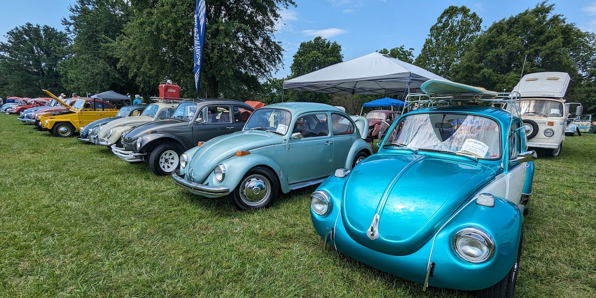 Junebug Jamboree event in Springfield celebrates all things Volkswagen
