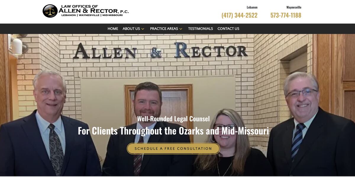 Sponsored: Allen & Rector, P.C.