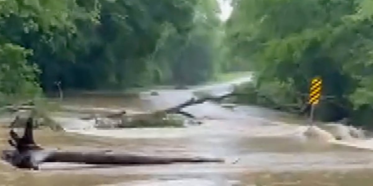 First Alert Weather: Missouri flooding map shows active flooding, high ...