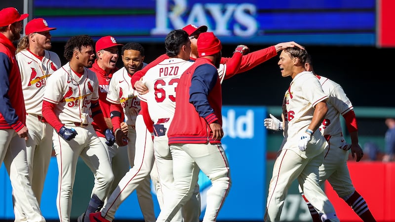 Cardinals rookie JJ Wetherholt hits walk-off single to beat Rays 6-5 in 10th inning