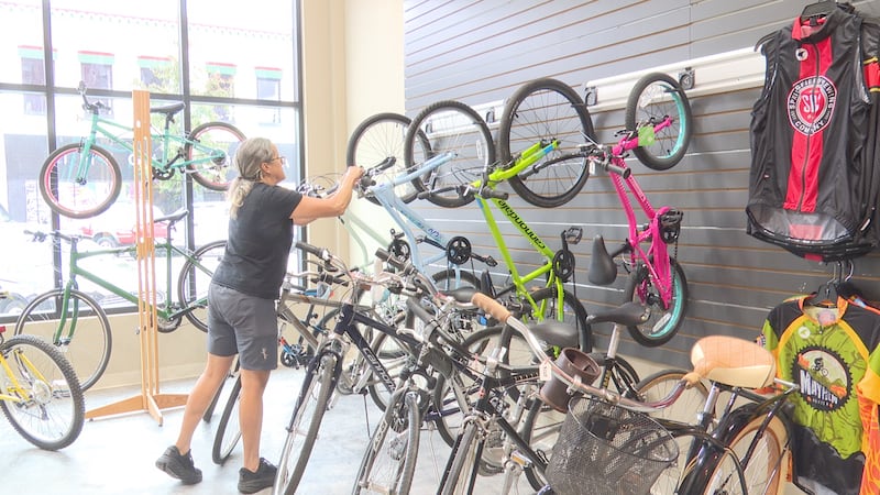 Community Bike Shop on Commercial Street