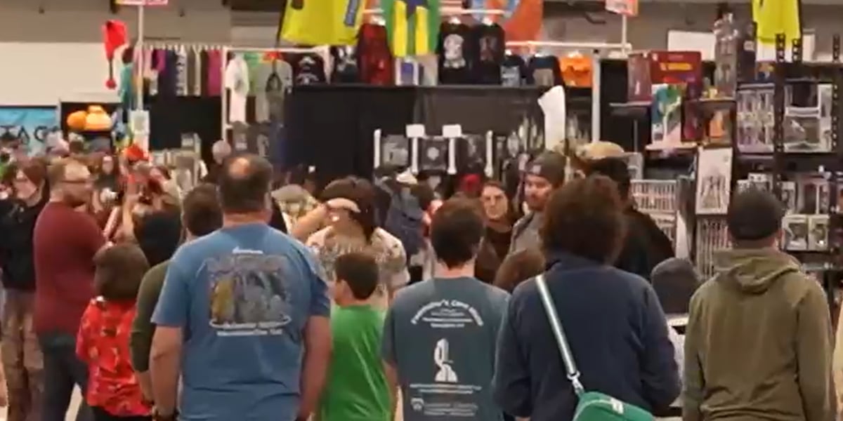 Los fans de la cultura pop se congregan en Springfield para Missouri Comic Con