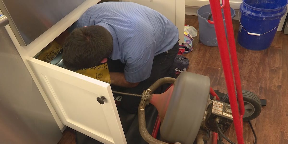 Plumbers give tips on how to avoid costly disasters after the holidays