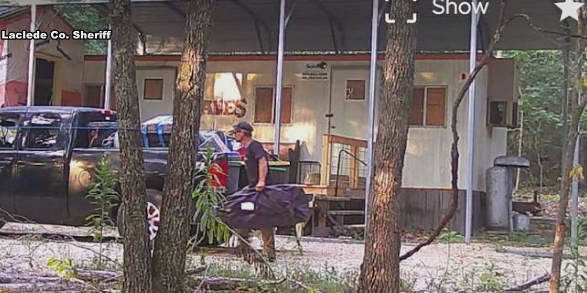 Catch-a-Crook: Laclede County deputies looking for burglary suspect in Falcon, Mo.