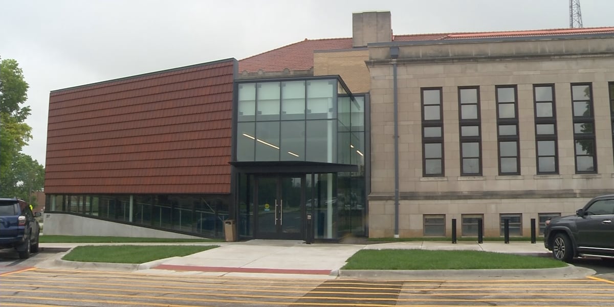 Springfield Tn Library Springfield library to reopen after year-long renovations