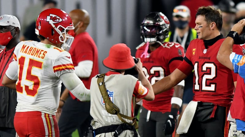 Brady vs. Mahomes offers Super Bowl of contrasting styles