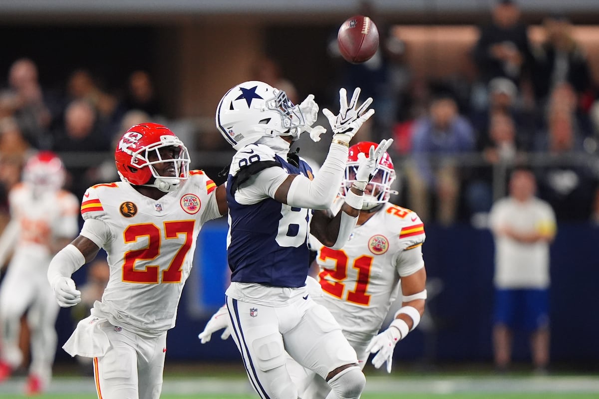 Pictures: Cowboys vs. Chiefs on Thanksgiving Day