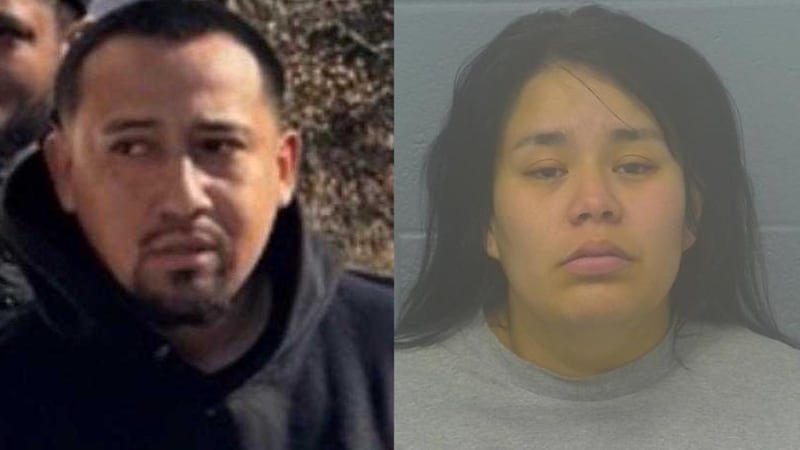 (From left) Jonathan Gaona, Stephanie Hernandez