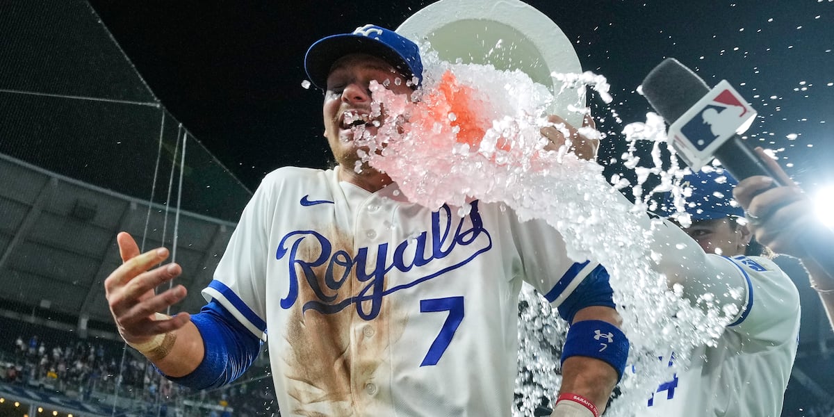 Witt Jr. Ignites Royals in Return, Halting Slide with 8-2 Victory