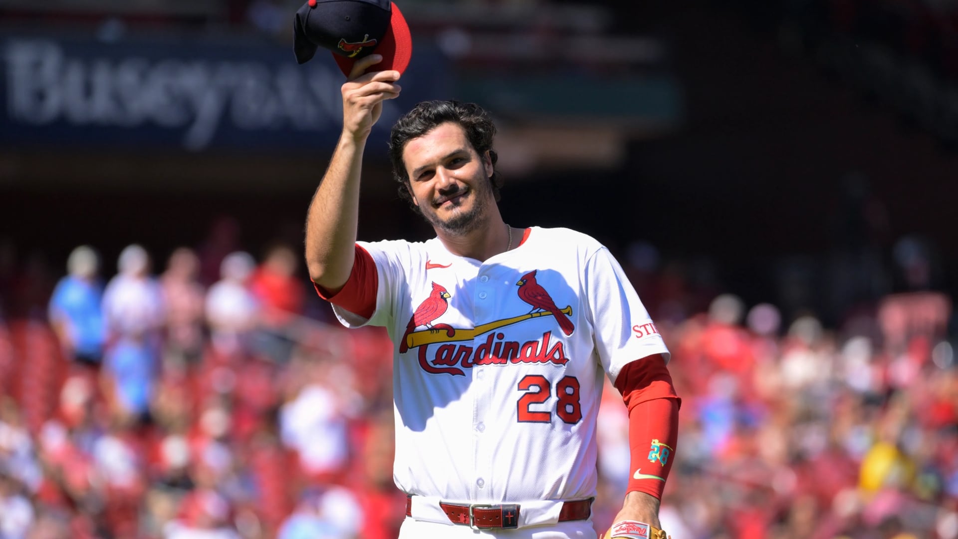 Cardinals trade Nolan Arenado to Diamondbacks for pitching prospect
