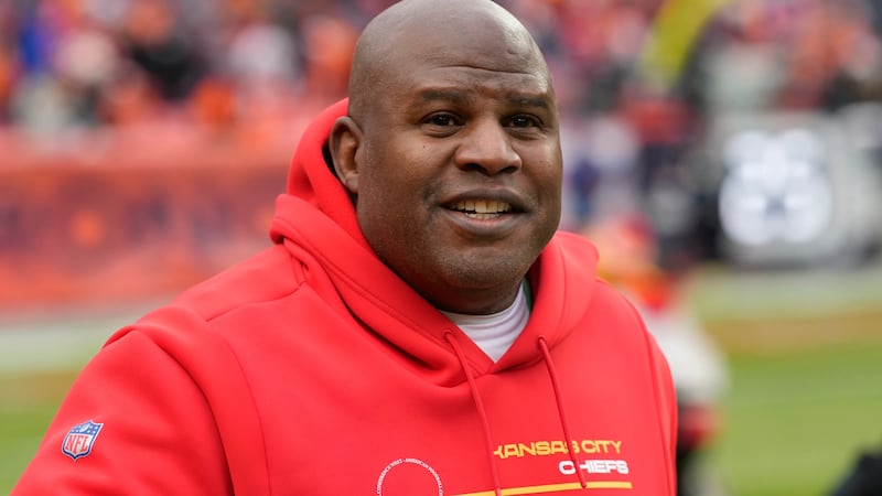 The Kansas City Chiefs have made a rehiring of offensive coordinator Eric Bieniemy official.