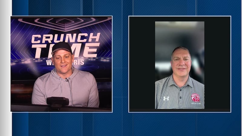 Crunch Time With Chris: Glendale/Republic/Ozark head swim coach Steve Boyce Part 1