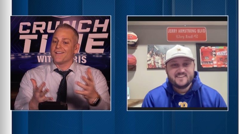 Crunch Time With Chris: Billings boys basketball head coach Blayne Armstrong