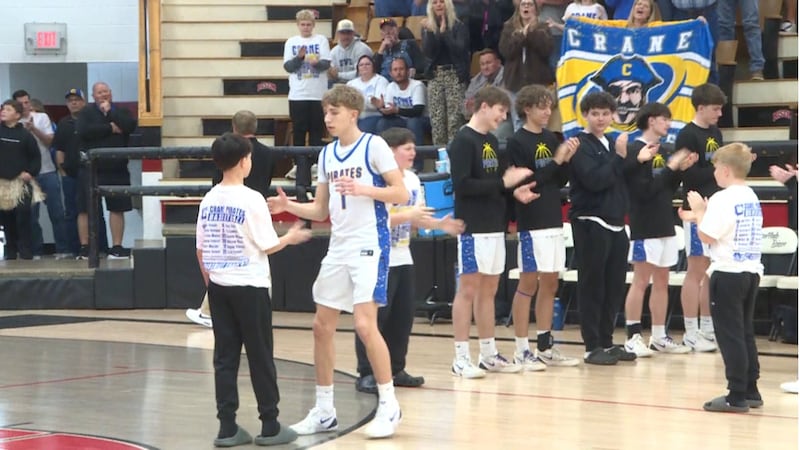 O-Zone: Eugene 60, Crane 45