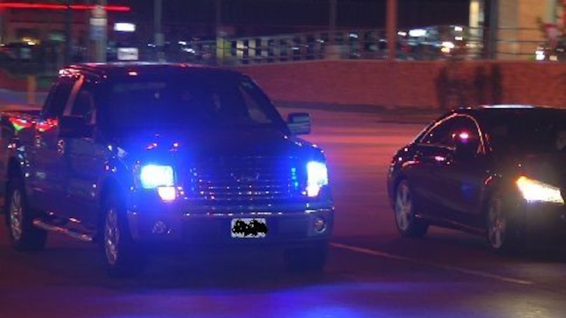 Video: The reason blue headlights are illegal in Missouri