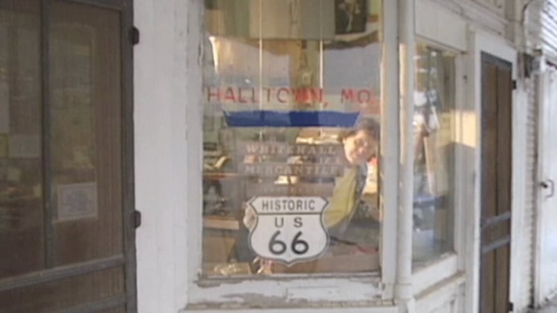 KY3's Ed Fillmer shares one Halltown, Mo., woman's love for Route 66.
