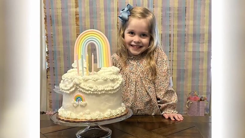 Ruby Rogers is an energetic four-and-a-half-year-old who loves to dance, swim, and play with...