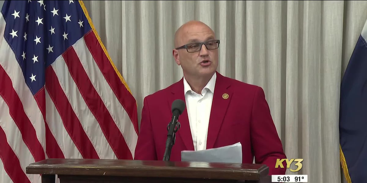 Photo: KY3 Missouri Election Chief Denny Hoskins Rejects Congressional Redistricting Petition