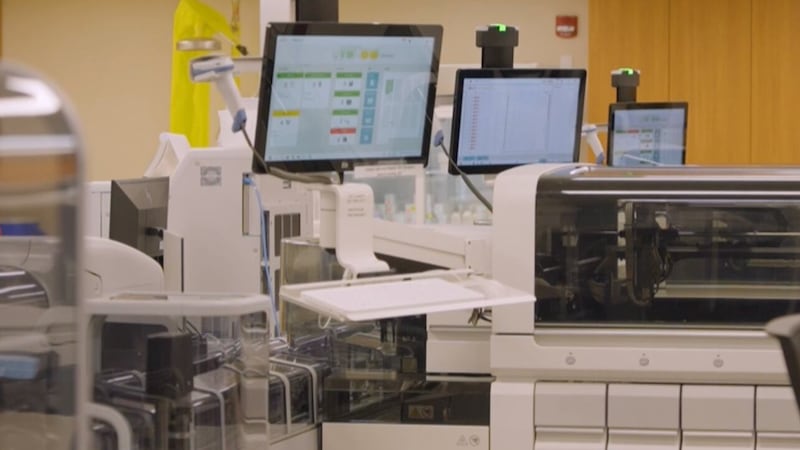 CoxHealth celebrated the opening of a major expansion to its laboratory services in...