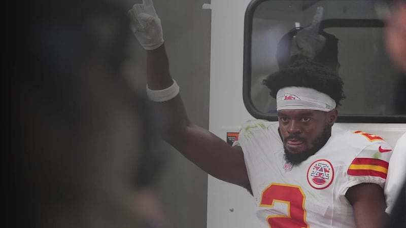 After a gruesome injury, Chiefs wide receiver Tyquan Thornton is now preparing for surgery...