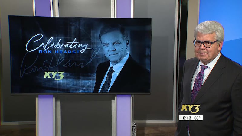 For 38 years, he’s tracked the storms so you didn’t have to worry. Friday night, KY3 Chief...