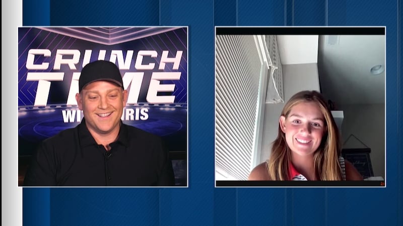 Crunch Time With Chris: LPGA Golfer Reagan Zibilski