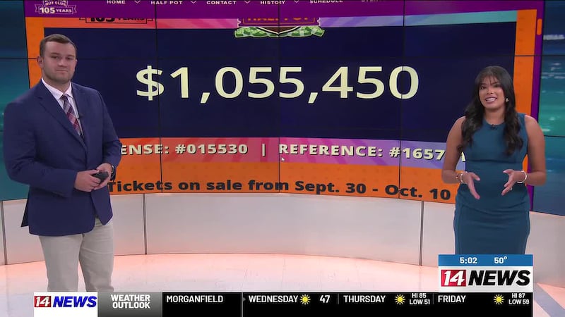 Nut Club Fall Festival Half Pot hits $1 million