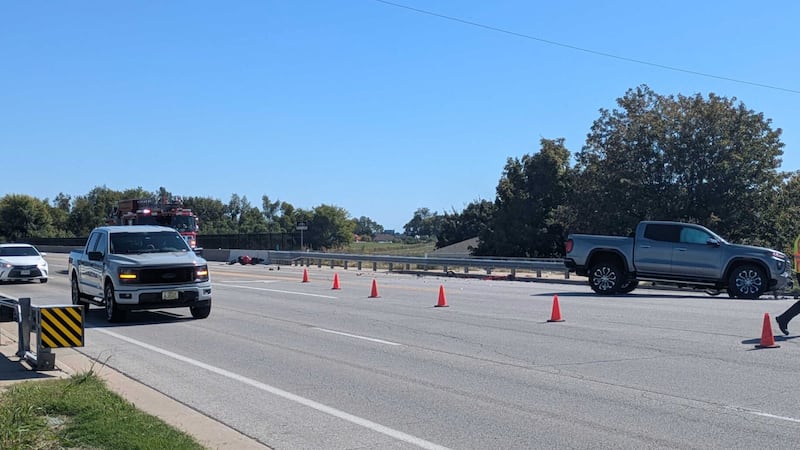 A motorcyclist died from injuries in a crash in south Springfield.