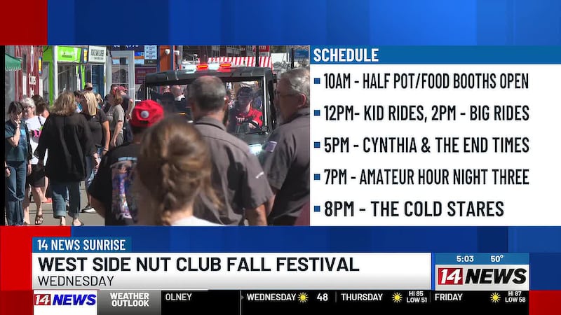 WSNC Fall Festival continues into day 3