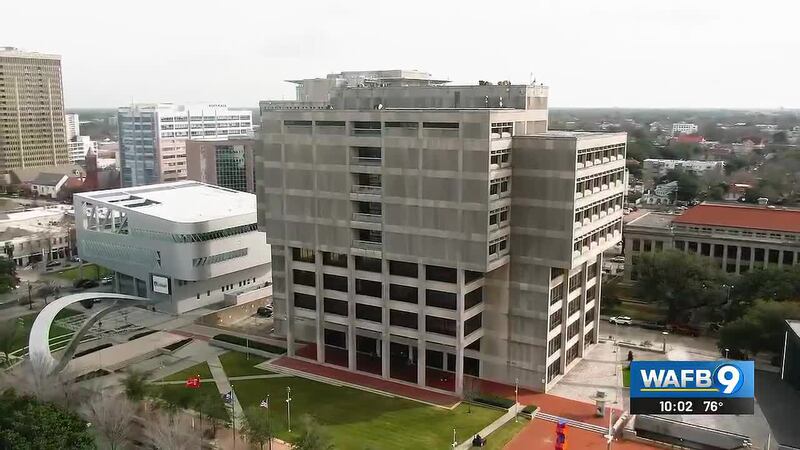 Security is increasing at Baton Rouge City Hall following the alleged rape and robbery of a...