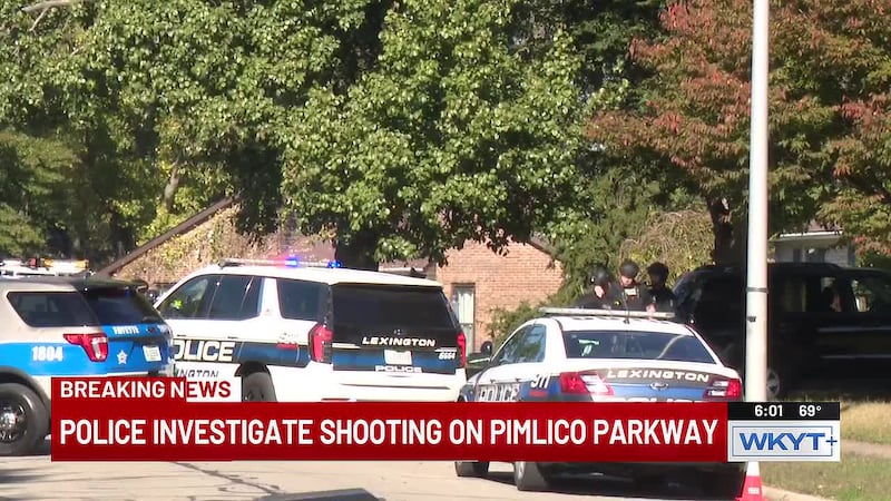 Woman hospitalized after Lexington shooting