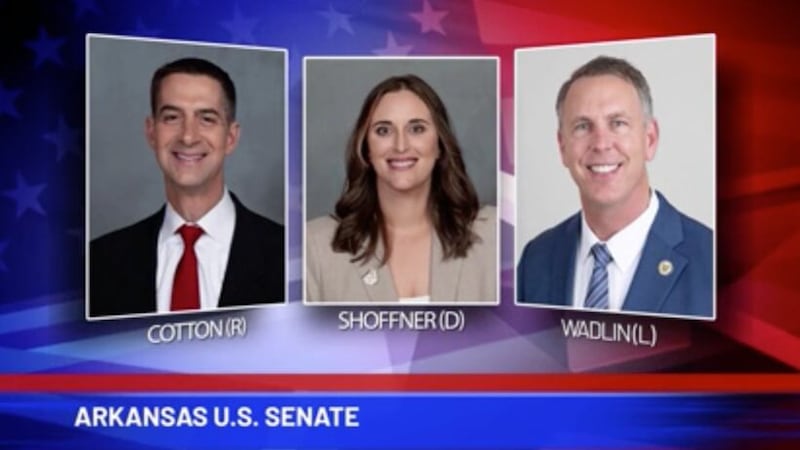 This week we are sitting down with the candidates for Arkansas U.S. Senate. Democrat Hallie...
