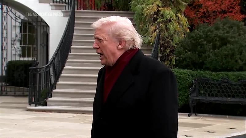 President Donald Trump says he's teaming up with legendary golfer Jack Nicklaus to revamp the...