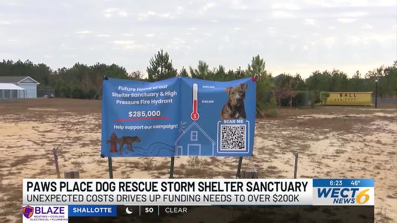 Additional unexpected costs have been added to the project due to requirements from Brunswick...