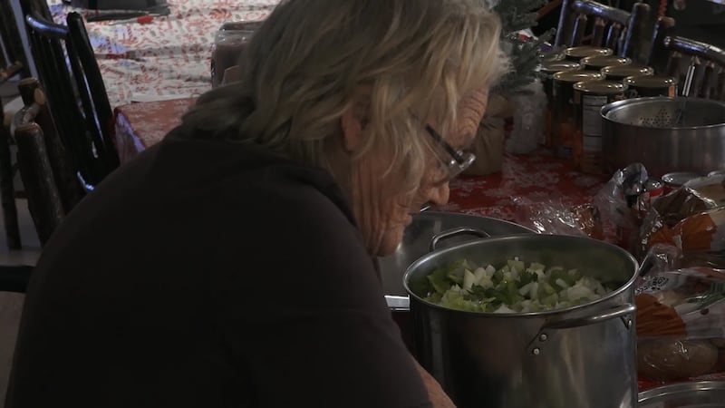 A Branson woman is making sure those who have to work and serve their community still get a...