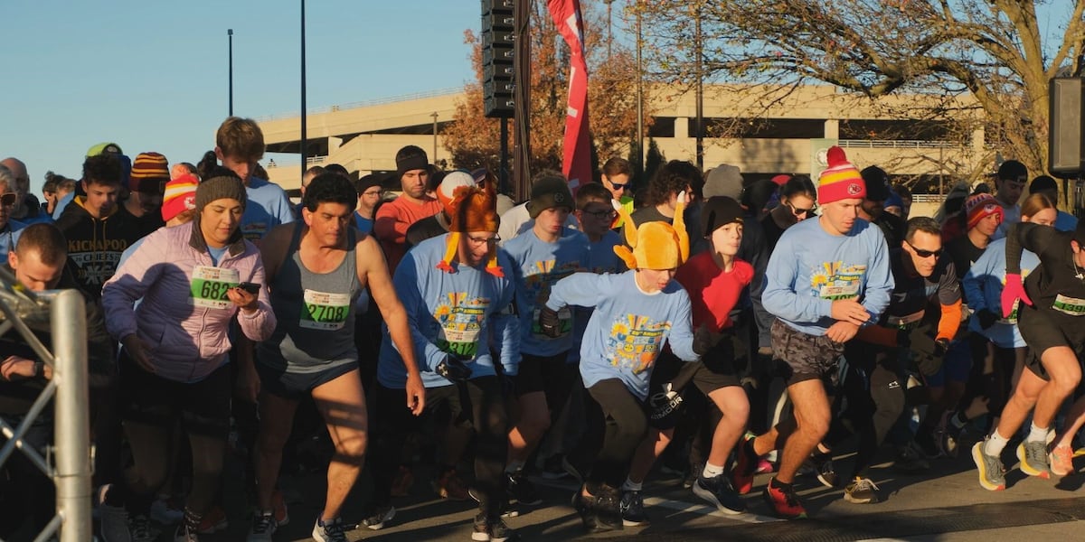 TURKEY TROT: What to know about the 30th annual Thanksgiving race